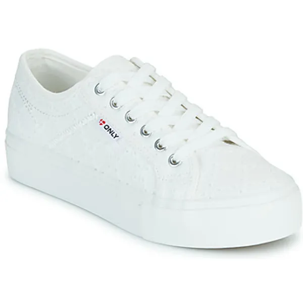 Only Lage Sneakers Only ONLNOOMI PLATFORM SNEAKER
