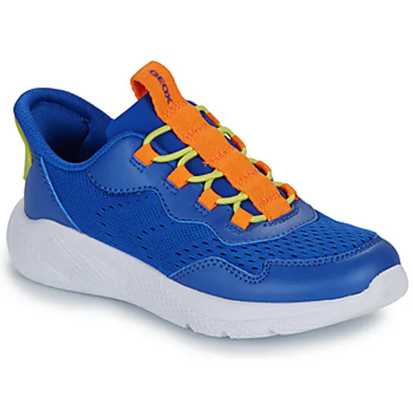 Geox Lage Sneakers Geox J SPRINTYE FAST IN B
