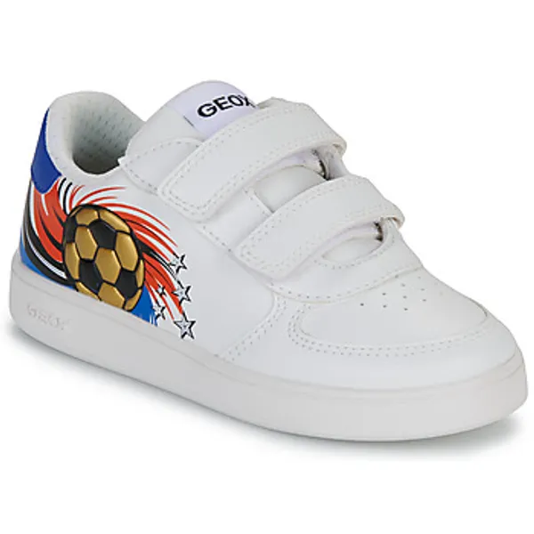 Geox Lage Sneakers Geox J ECLYPER BOY D