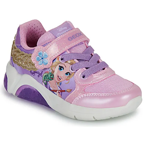 Geox Lage Sneakers Geox J FADINLIGHT GIRL B