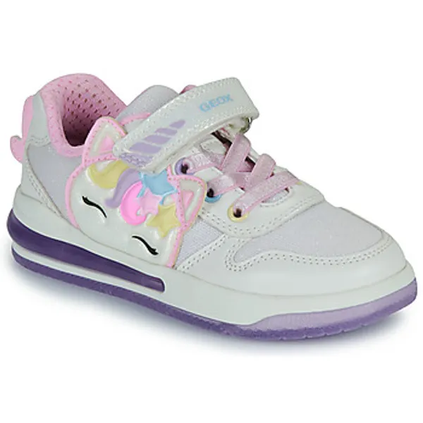 Geox Lage Sneakers Geox J SKETLITE GIRL B