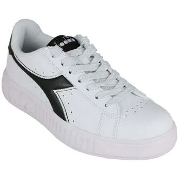Diadora Lage Sneakers Diadora Game P Step 101.176737 01 C0351 White/Black