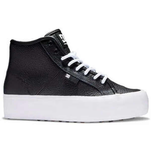 DC Shoes Hoge Sneakers  Manual Hi Wnt Adjs300286 Zwart