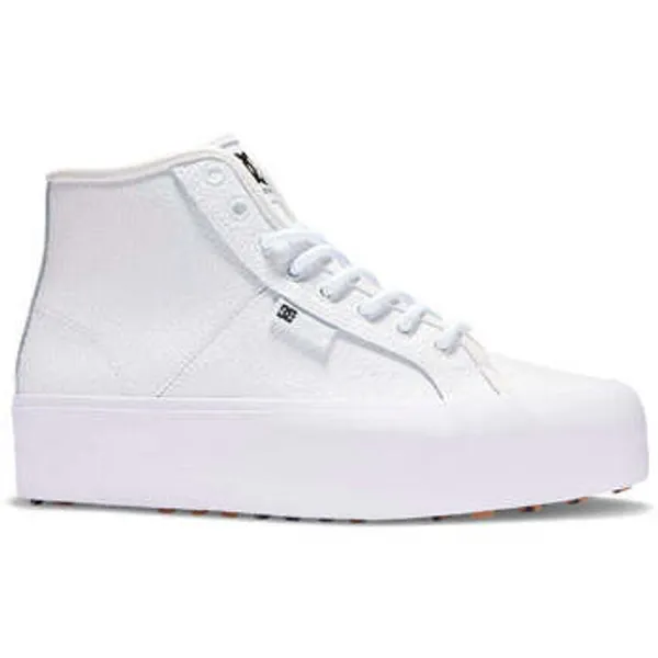 DC Shoes Hoge Sneakers  Manual Hi Wnt Adjs300286 Wit