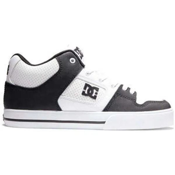DC Shoes Lage Sneakers DC Shoes Pure Mid Adys400082 White/Black/White (Wbi)
