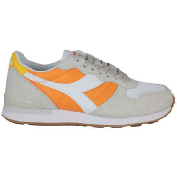 Diadora Lage Sneakers Diadora Camaro 501.159886 01 C8558 White/Zinnia/Lemon Chrome
