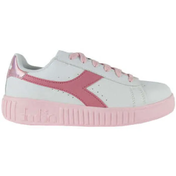 Diadora Lage Sneakers Diadora Game Step Gs 101.176595 01 C0237 White/Sweet Pink