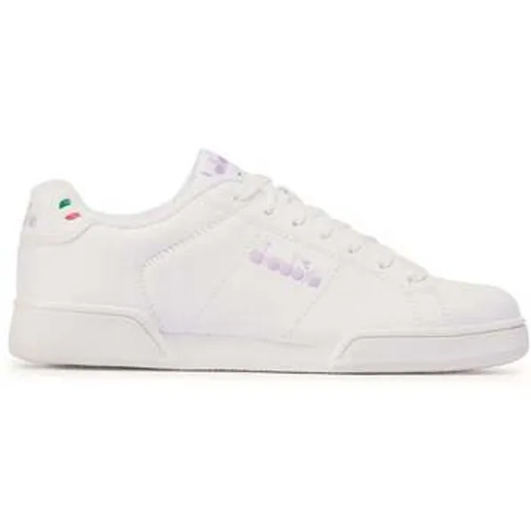 Diadora Lage Sneakers Diadora Impulse I 101.177191 01 C6657 White/Orchid Bloom