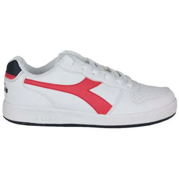 Diadora Lage Sneakers Diadora Playground Gs 101.173301 01 C0673 White/Red