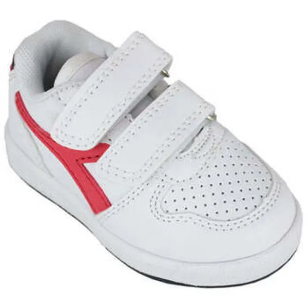 Diadora Lage Sneakers Diadora Playground Td 101.173302 01 C0673 White/Red