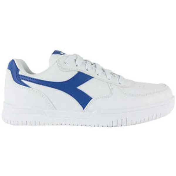 Diadora Lage Sneakers Diadora Raptor Low Gs 101.177720 01 C3144 White/Imperial Blue