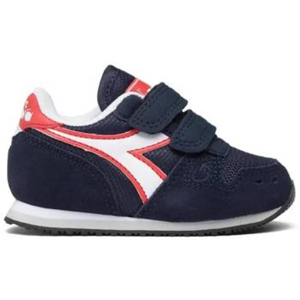 Diadora Lage Sneakers Diadora Simple Run Td 101.174384 01 C1512 Blue Corsair/White