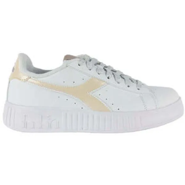 Diadora Lage Sneakers Diadora Step P 101.178335 01 C9860 White/Mother Of Pearl