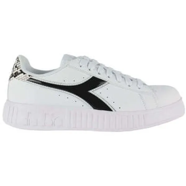 Diadora Lage Sneakers Diadora Step P Double Skin 101.178336 01 20006 White