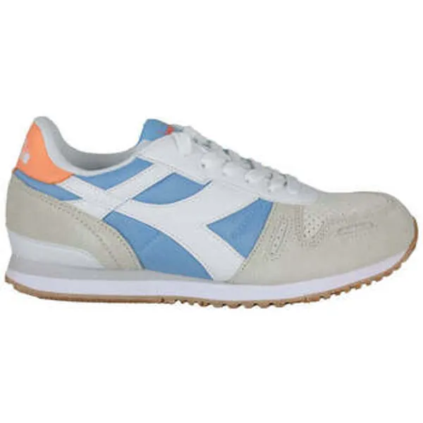 Diadora Lage Sneakers Diadora Titan Wn Soft 501.174337 01 C8492 White/Alaskan Blue