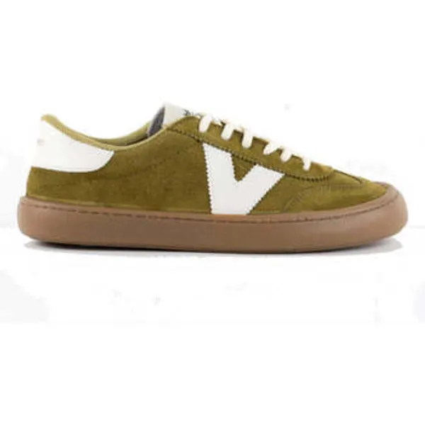 Victoria Lage Sneakers Victoria 1186103 Olmo Barefoot Efecto Serraje - Oliva