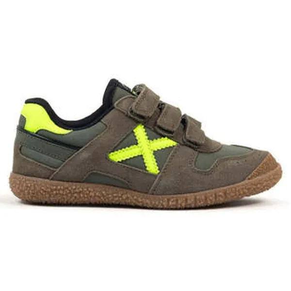 Munich Lage Sneakers Munich Mini Goal 8126624 Caqui — vergelijk prijzen bij 1 winkel