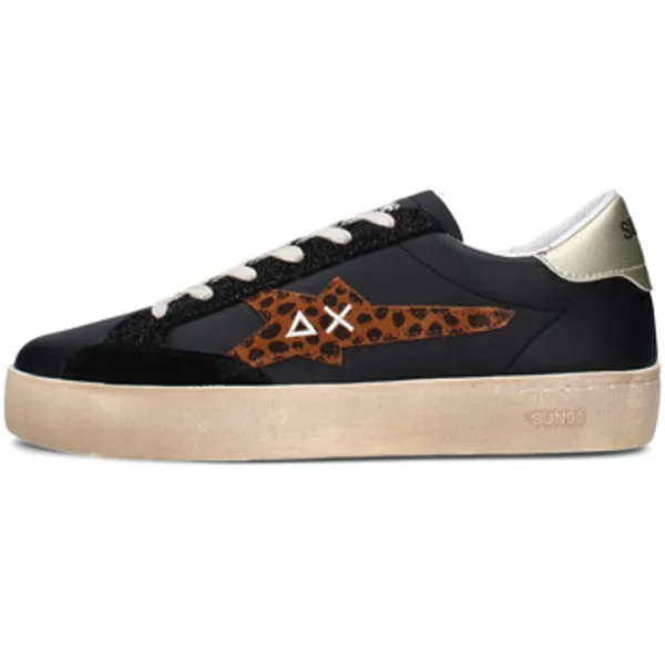 Sun68 Lage Sneakers Zwart, vergelijk prijzen bij 1 winkel