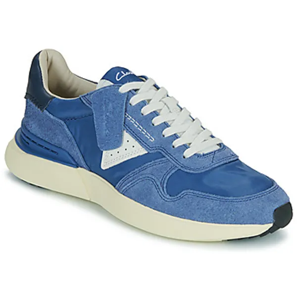 Clarks CraftWick Lace Blauw, foto 2 van 2