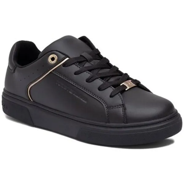 Tommy Hilfiger Lage Sneakers Zwart, vergelijk prijzen bij 1 winkel