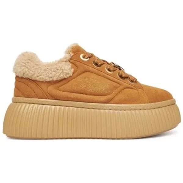 Karl Lagerfeld Lage Sneakers Beige, vergelijk prijzen bij 1 winkel