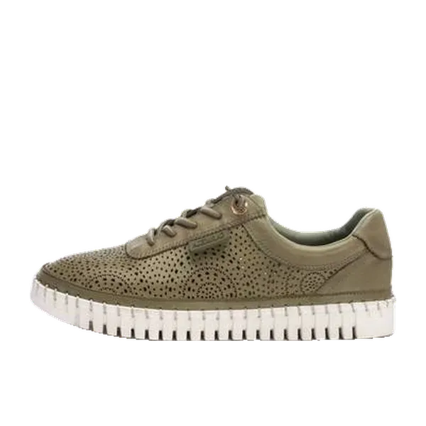 Carmela Lage Sneakers Groen, vergelijk prijzen bij 1 winkel