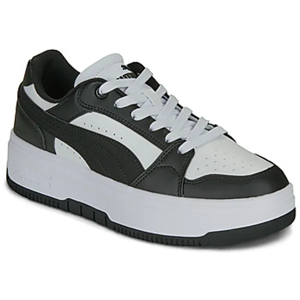 Puma Rebound Low Zwart, foto 2 van 2