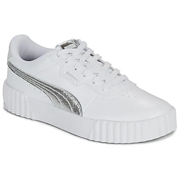 Puma Lage Sneakers Puma Carina 3,0 Metallic Whisper