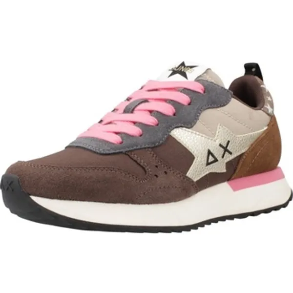 Sun68 Lage Sneakers Sun68 Sport Zapatillas Mujer Modèle Scpz45216