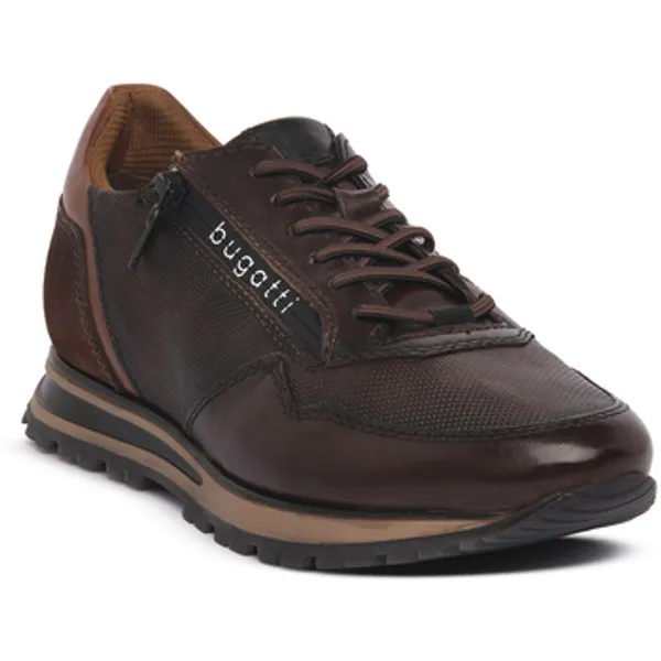Bugatti Lage Sneakers Bugatti BUGATTI SHOES 6000 BROWN
