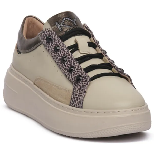 Keys Lage Sneakers Beige
