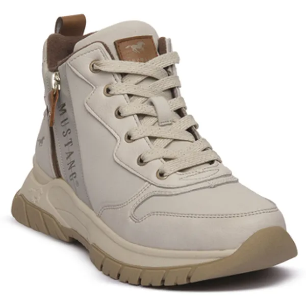 mustang Hoge Sneakers Mustang CREAM