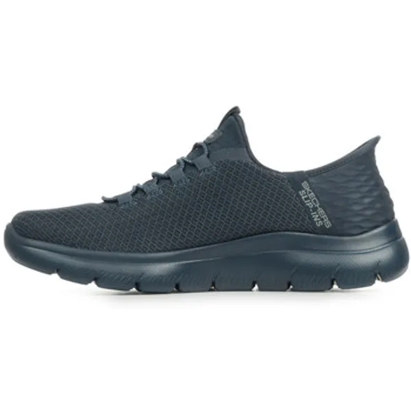 Skechers Summit High Range Slip Ins Blauw, foto 2 van 2
