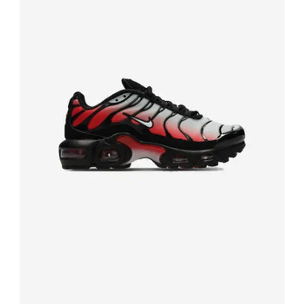 Nike Lage Sneakers Nike Air Max Plus Pure Platinum University Red (GS)