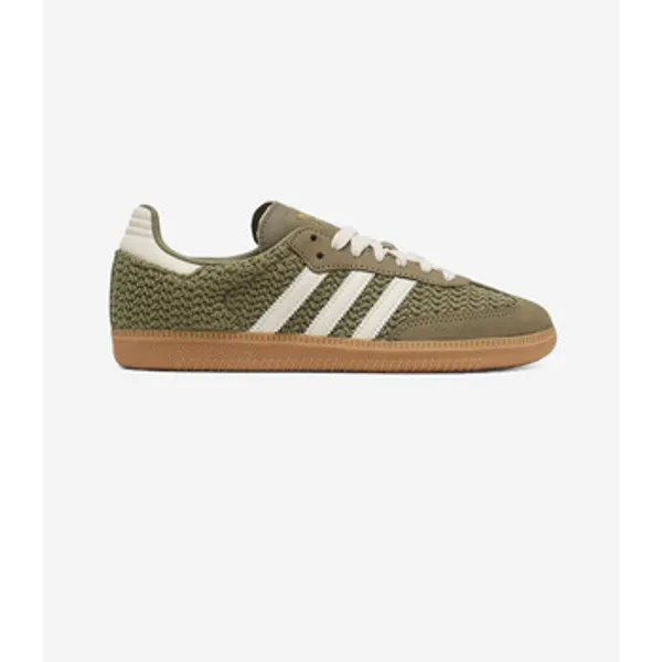 Adidas Lage Sneakers adidas Samba OG Crochet Pack Orbit Green (Women's)