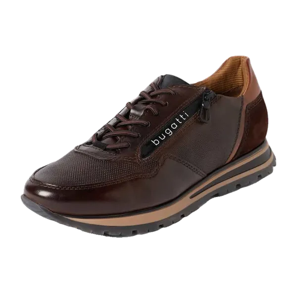 Bugatti Lage Sneakers Bruin, vergelijk prijzen bij 1 winkel