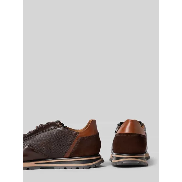 Bugatti Lage Sneakers Bruin, foto 2 van 2