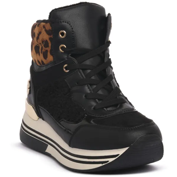 Laura Biagiotti Hoge Sneakers Laura Biagiotti BLACK