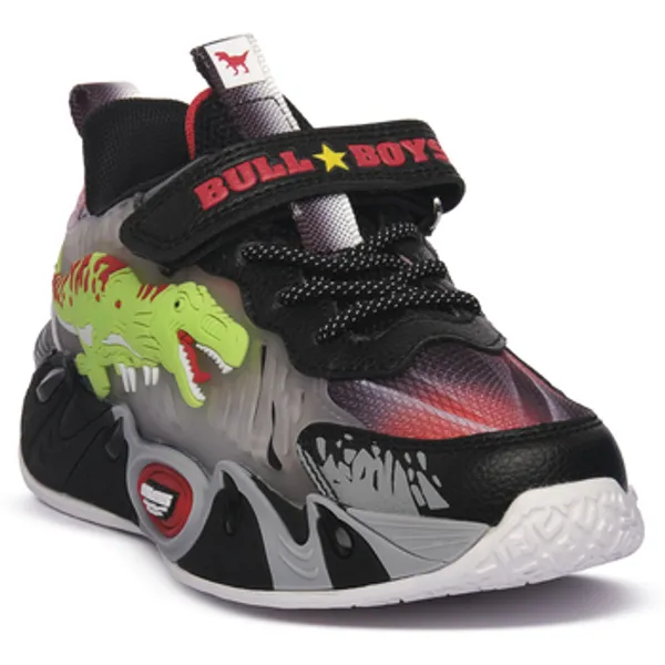 Bull Boys Lage Sneakers Bull Boys NERO T REX