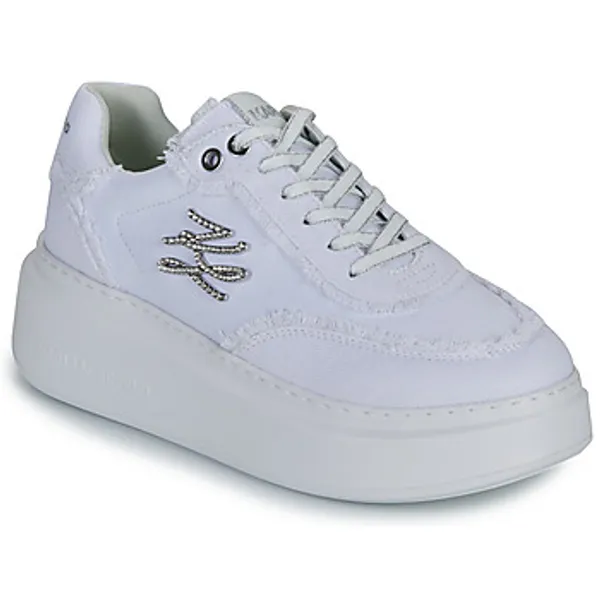 Karl Lagerfeld Lage Sneakers Karl Lagerfeld ANAKAPRI Autograph Mix Lo — vergelijk prijzen bij 1 winkel