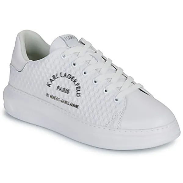 Karl Lagerfeld Lage Sneakers Karl Lagerfeld KAPRI MENS KL Microgram Lo