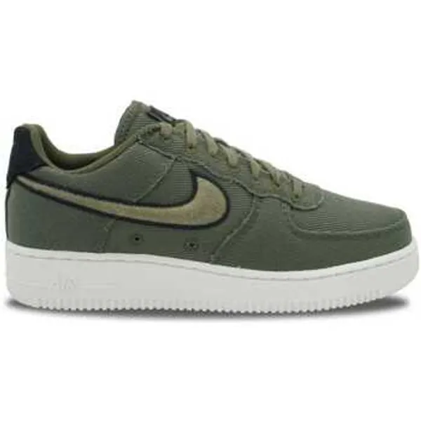 Lage Sneakers Nike Air Force 1 Low Canvas Green