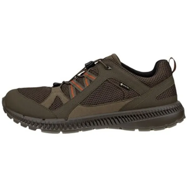 ECCO Lage Sneakers Bruin, foto 2 van 2