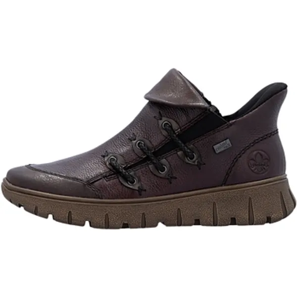 Rieker Hoge Sneakers Rood, vergelijk prijzen bij 1 winkel