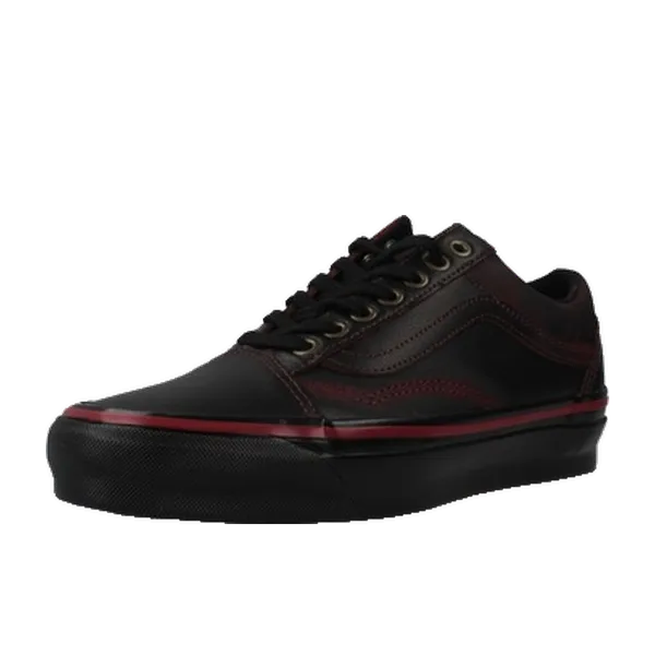 Vans Old Skool Leather Zwart, vergelijk prijzen bij 1 winkel