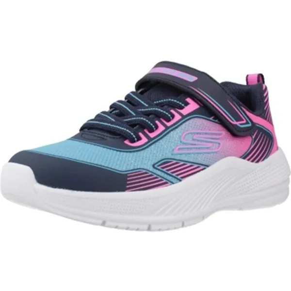 Skechers Lage Sneakers Skechers Zapatillas Niña Modèle Microspec Advance Oasis Point