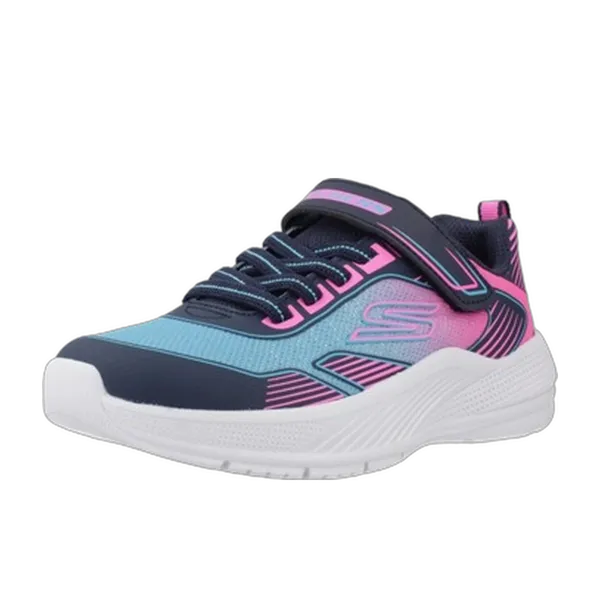 Skechers Microspec Advance Oasis Point Blauw Kids, vergelijk prijzen bij 1 winkel
