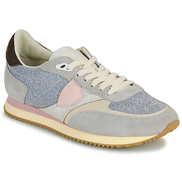 Philippe Model Lage Sneakers Philippe Model BLVILLE LOW WOMAN