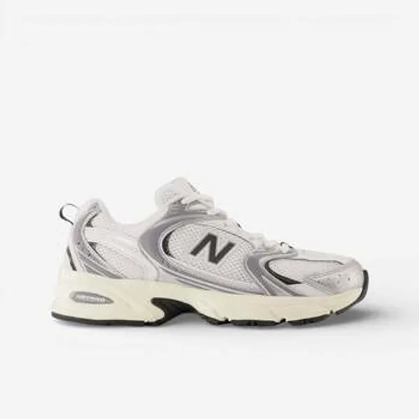 Lage Sneakers New Balance 530 Silver Metallic Black Cement