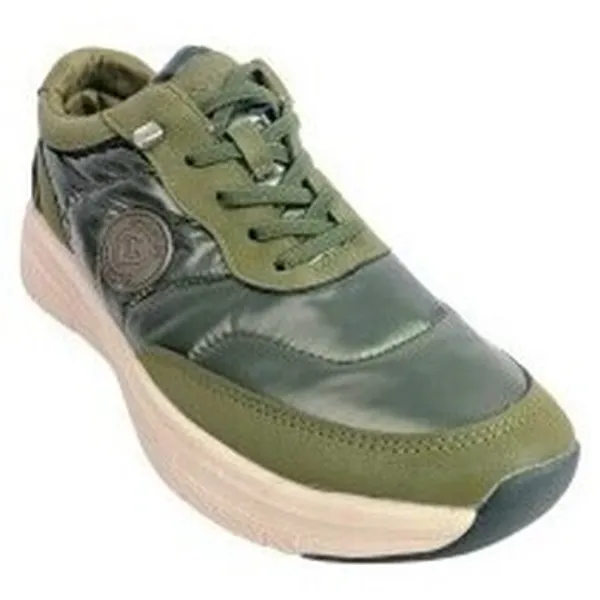 Amarpies Hoge Sneakers Amarpies Zapato señora 29362 aog kaki